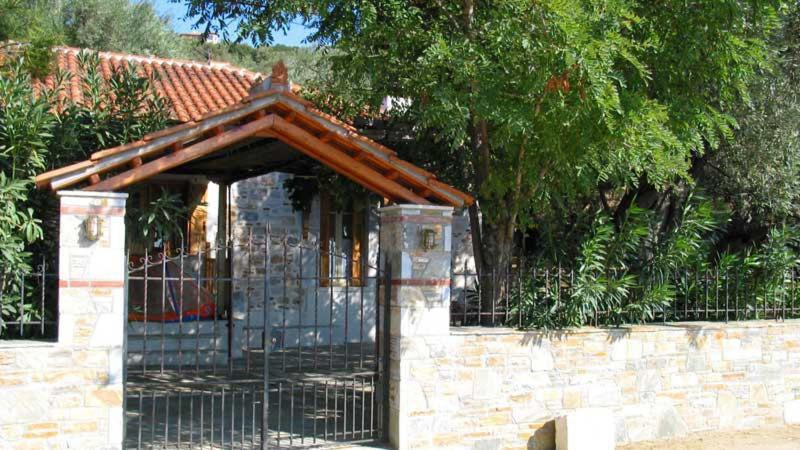 Niki House Daire Khórto Dış mekan fotoğraf