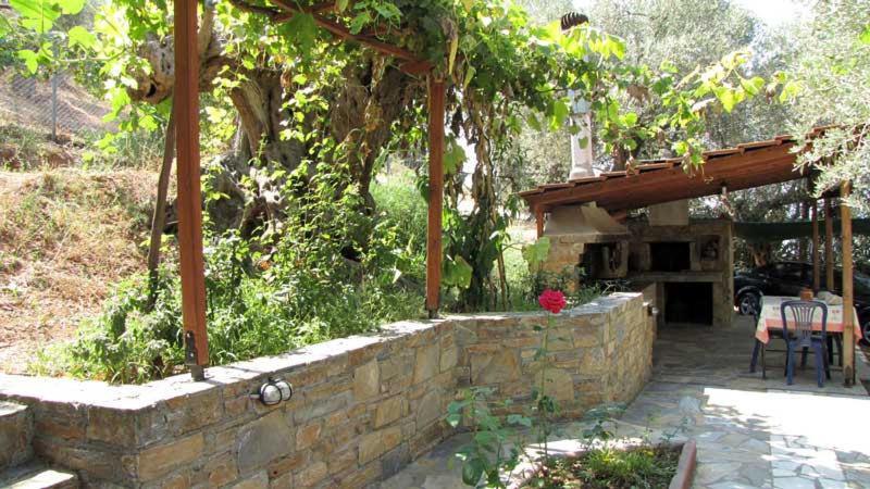Niki House Daire Khórto Dış mekan fotoğraf