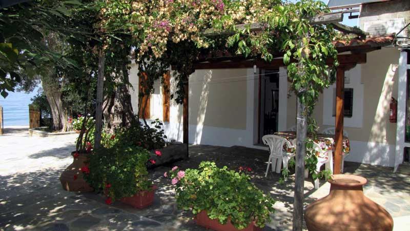 Niki House Daire Khórto Dış mekan fotoğraf
