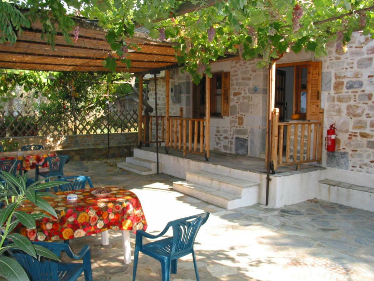 Niki House Daire Khórto Dış mekan fotoğraf