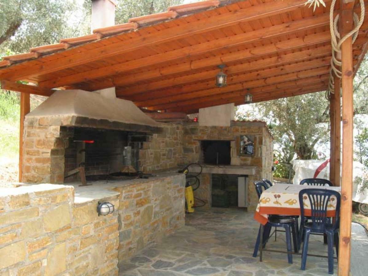 Niki House Daire Khórto Dış mekan fotoğraf
