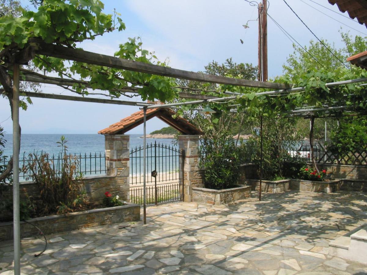 Niki House Daire Khórto Dış mekan fotoğraf